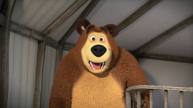 Cô Bé Siêu Quậy Và Chú Gấu Xiếc (Phần 6) - Masha and the bear (Season 6) - Tập 23 1080p