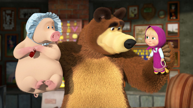 Cô Bé Siêu Quậy Và Chú Gấu Xiếc (Phần 6) - Masha and the bear (Season 6) - Tập 11 1080p