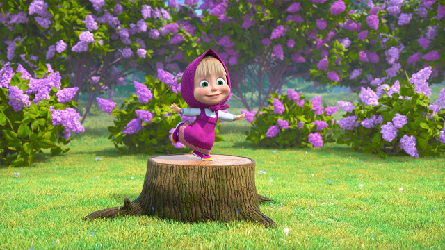 Cô Bé Siêu Quậy Và Chú Gấu Xiếc (Phần 6) - Masha and the bear (Season 6) - Tập 22 1080p