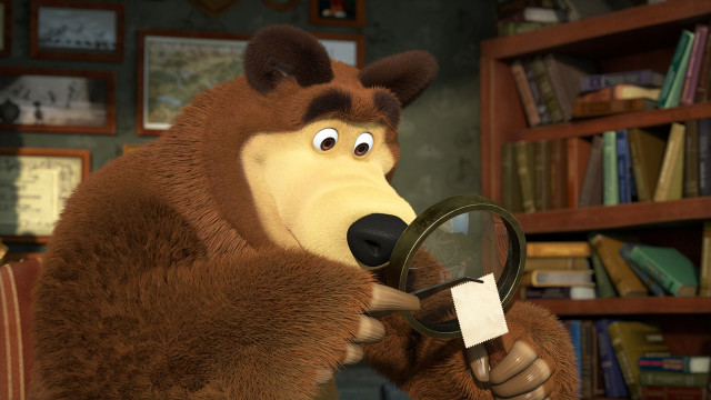 Cô Bé Siêu Quậy Và Chú Gấu Xiếc (Phần 6) - Masha and the bear (Season 6) - Tập 17 1080p