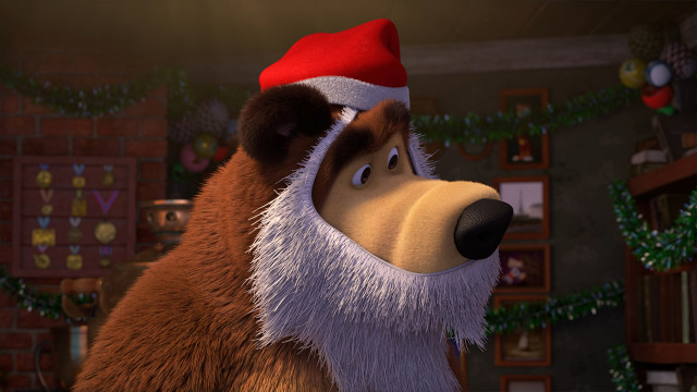 Cô Bé Siêu Quậy Và Chú Gấu Xiếc (Phần 6) - Masha and the bear (Season 6) - Tập 13 1080p