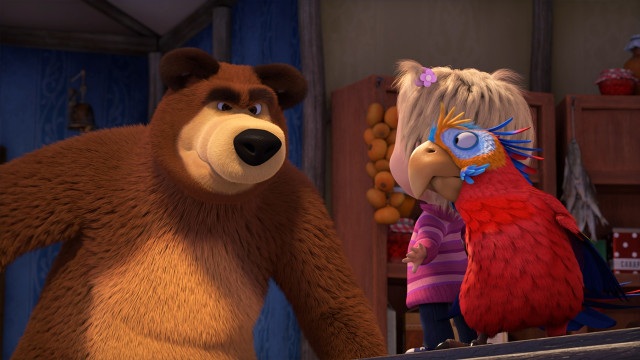 Cô Bé Siêu Quậy Và Chú Gấu Xiếc (Phần 6) - Masha and the bear (Season 6) - Tập 21 1080p