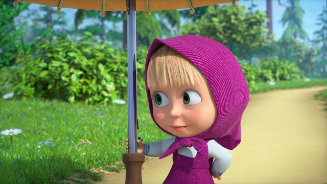 Cô Bé Siêu Quậy Và Chú Gấu Xiếc (Phần 6) - Masha and the bear (Season 6) - Tập 12 1080p