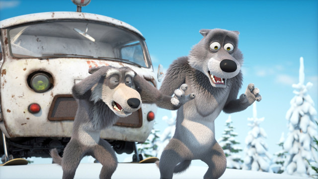 Cô Bé Siêu Quậy Và Chú Gấu Xiếc (Phần 6) - Masha and the bear (Season 6) - Tập 24 1080p