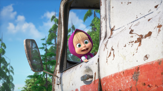 Cô Bé Siêu Quậy Và Chú Gấu Xiếc (Phần 6) - Masha and the bear (Season 6) - Tập 19 1080p