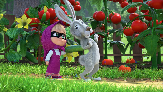 Cô Bé Siêu Quậy Và Chú Gấu Xiếc (Phần 6) - Masha and the bear (Season 6) - Tập 26 1080p