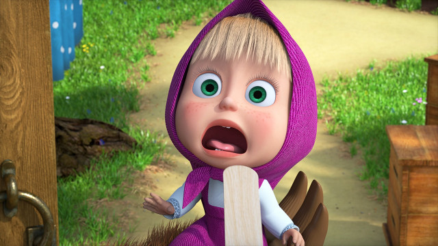 Cô Bé Siêu Quậy Và Chú Gấu Xiếc (Phần 6) - Masha and the bear (Season 6) - Tập 18 1080p