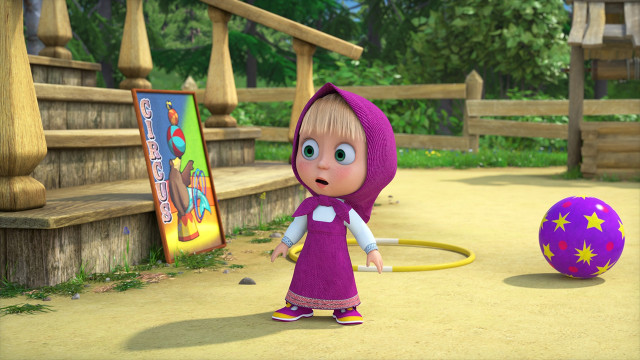 Cô Bé Siêu Quậy Và Chú Gấu Xiếc (Phần 6) - Masha and the bear (Season 6) - Tập 14 1080p