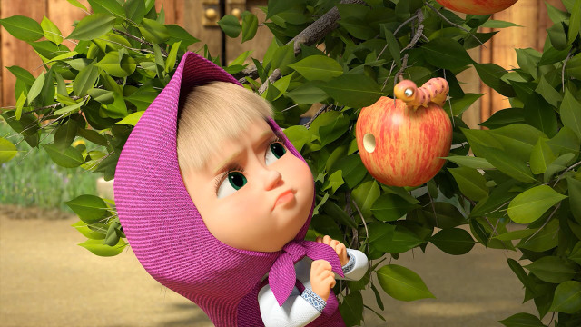 Cô Bé Siêu Quậy Và Chú Gấu Xiếc (Phần 7) - Masha and the bear (Season 7) - Tập 4 1080p