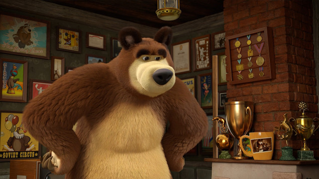 Cô Bé Siêu Quậy Và Chú Gấu Xiếc (Phần 7) - Masha and the bear (Season 7) - Tập 3 1080p