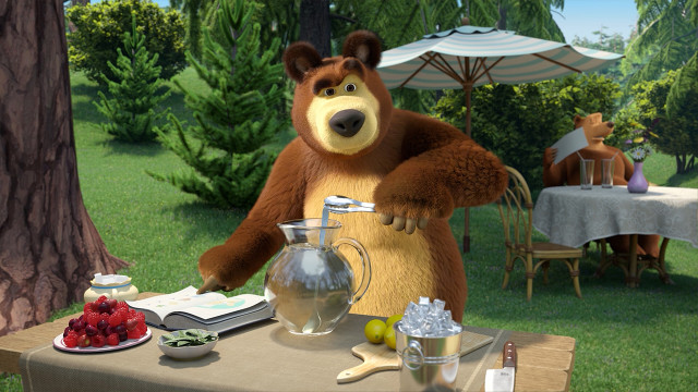Cô Bé Siêu Quậy Và Chú Gấu Xiếc (Phần 7) - Masha and the bear (Season 7) - Tập 2 1080p