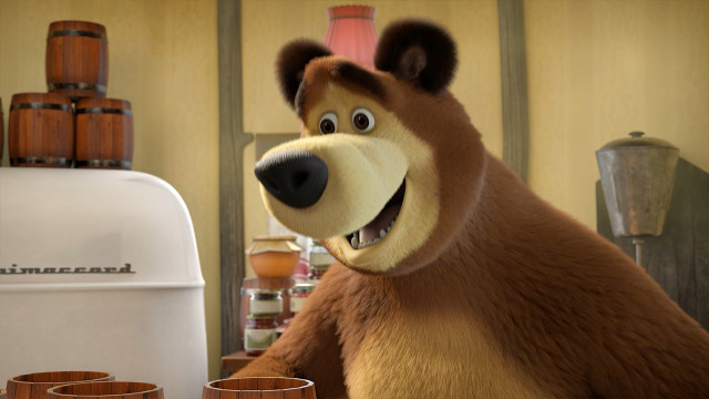 Cô Bé Siêu Quậy Và Chú Gấu Xiếc (Phần 7) - Masha and the bear (Season 7) - Tập 5 1080p