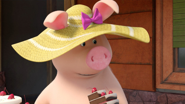 Cô Bé Siêu Quậy Và Chú Gấu Xiếc (Phần 7) - Masha and the bear (Season 7) - Tập 10 1080p