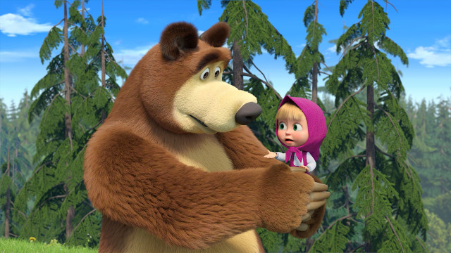 Cô Bé Siêu Quậy Và Chú Gấu Xiếc (Phần 7) - Masha and the bear (Season 7) - Tập 9 1080p