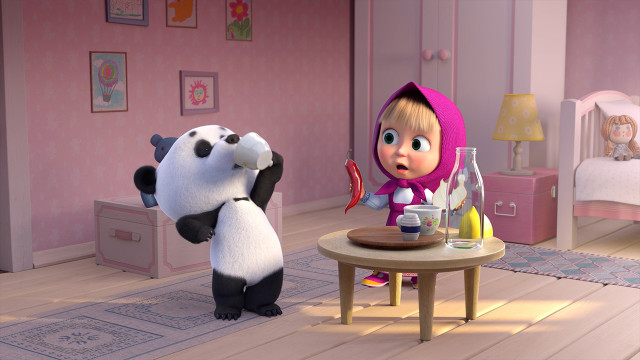 Cô Bé Siêu Quậy Và Chú Gấu Xiếc (Phần 7) - Masha and the bear (Season 7) - Tập 13 1080p