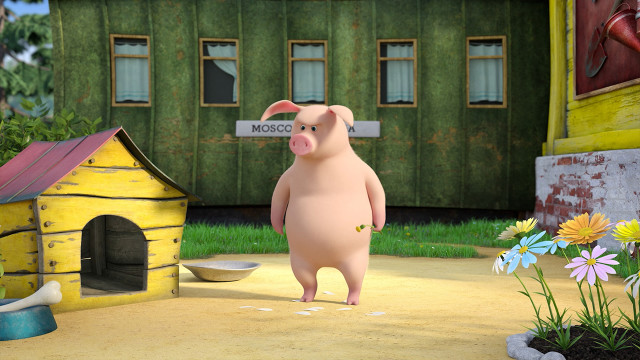 Cô Bé Siêu Quậy Và Chú Gấu Xiếc (Phần 7) - Masha and the bear (Season 7) - Tập 8 1080p