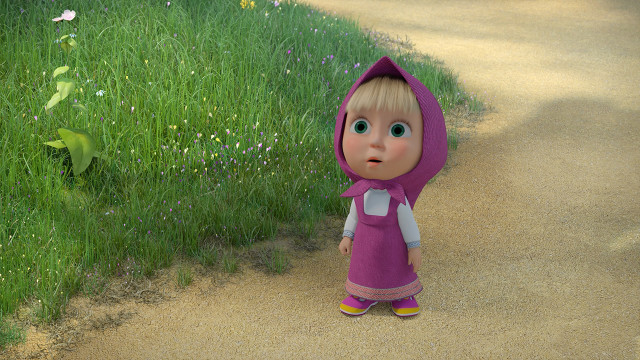 Cô Bé Siêu Quậy Và Chú Gấu Xiếc (Phần 7) - Masha and the bear (Season 7) - Tập 6 1080p