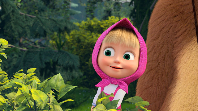 Cô Bé Siêu Quậy Và Chú Gấu Xiếc (Phần 7) - Masha and the bear (Season 7) - Tập 7 1080p