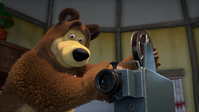 Cô Bé Siêu Quậy Và Chú Gấu Xiếc (Phần 5) - Masha and the bear (Season 5) - Tập 15 1080p