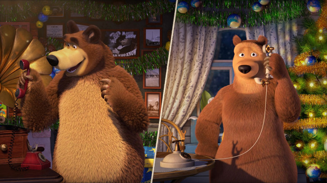 Cô Bé Siêu Quậy Và Chú Gấu Xiếc (Phần 5) - Masha and the bear (Season 5) - Tập 16 1080p