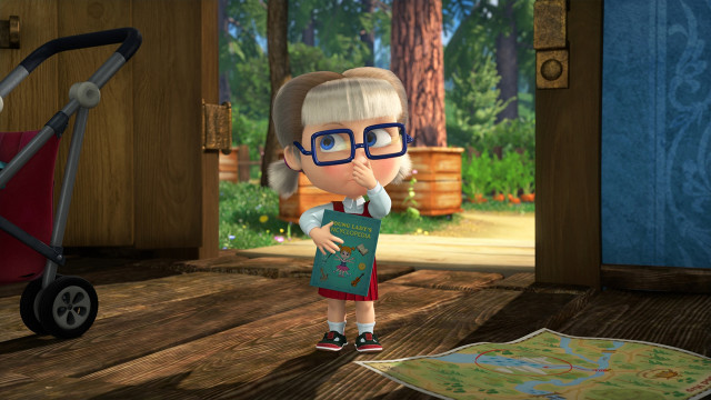 Cô Bé Siêu Quậy Và Chú Gấu Xiếc (Phần 5) - Masha and the bear (Season 5) - Tập 14 1080p