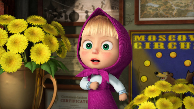 Cô Bé Siêu Quậy Và Chú Gấu Xiếc (Phần 5) - Masha and the bear (Season 5) - Tập 18 1080p