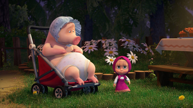 Cô Bé Siêu Quậy Và Chú Gấu Xiếc (Phần 5) - Masha and the bear (Season 5) - Tập 19 1080p