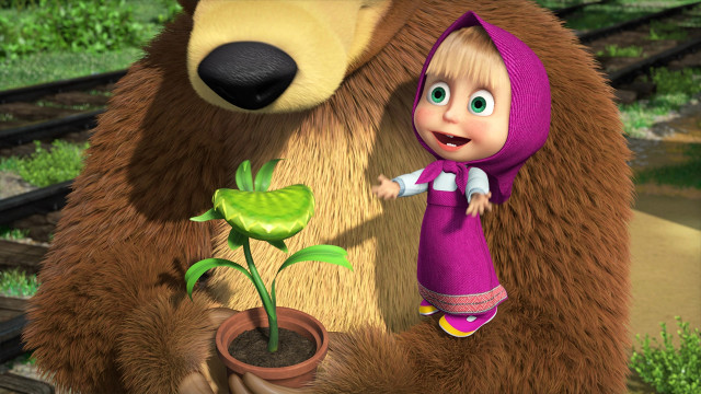 Cô Bé Siêu Quậy Và Chú Gấu Xiếc (Phần 5) - Masha and the bear (Season 5) - Tập 21 1080p