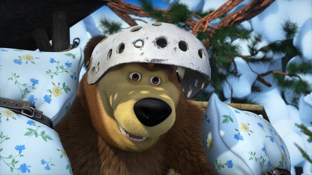 Cô Bé Siêu Quậy Và Chú Gấu Xiếc (Phần 5) - Masha and the bear (Season 5) - Tập 23 1080p