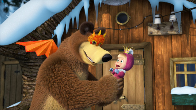 Cô Bé Siêu Quậy Và Chú Gấu Xiếc (Phần 5) - Masha and the bear (Season 5) - Tập 22 1080p
