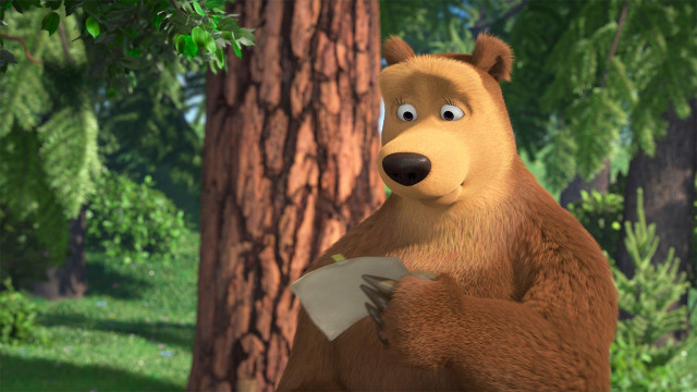 Cô Bé Siêu Quậy Và Chú Gấu Xiếc (Phần 5) - Masha and the bear (Season 5) - Tập 25 1080p