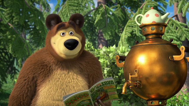 Cô Bé Siêu Quậy Và Chú Gấu Xiếc (Phần 5) - Masha and the bear (Season 5) - Tập 24 1080p
