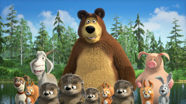 Cô Bé Siêu Quậy Và Chú Gấu Xiếc (Phần 5) - Masha and the bear (Season 5) - Tập 26 1080p