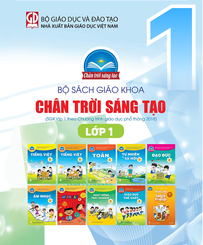 Lớp 1 - Bộ sách chân trời sáng tạo
