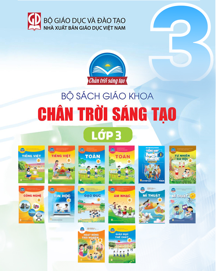 Lớp 3 - Bộ sách chân trời sáng tạo