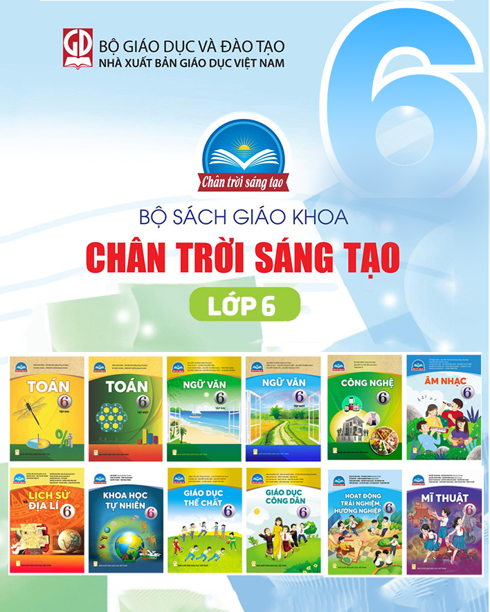 Lớp 6 - Bộ sách chân trời sáng tạo