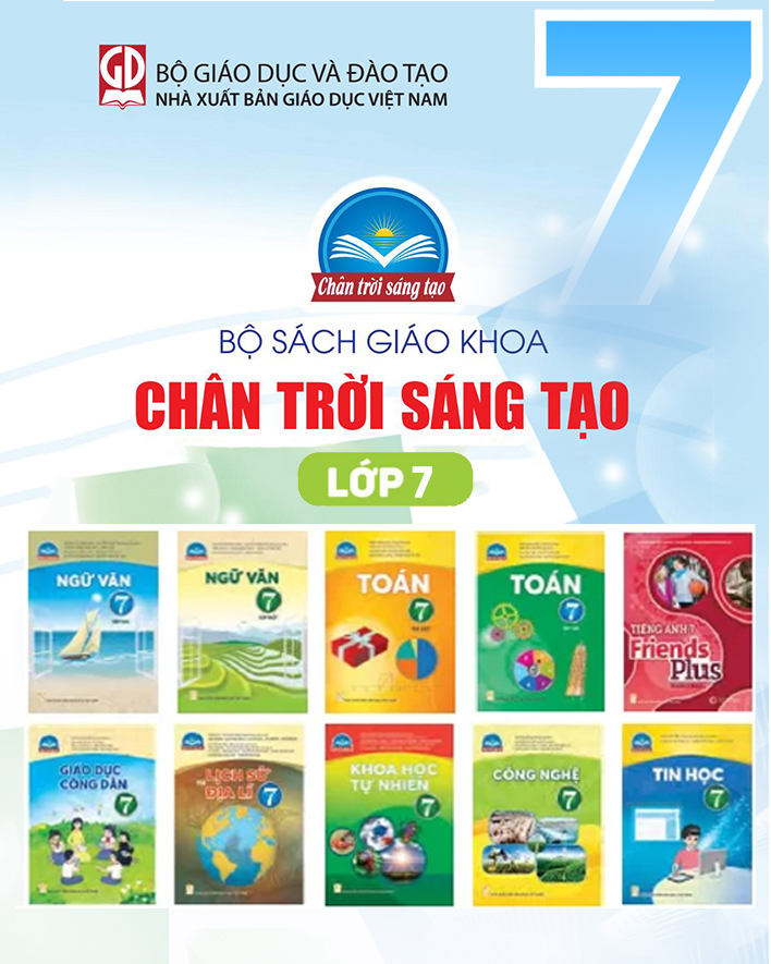 Lớp 7 - Bộ sách chân trời sáng tạo