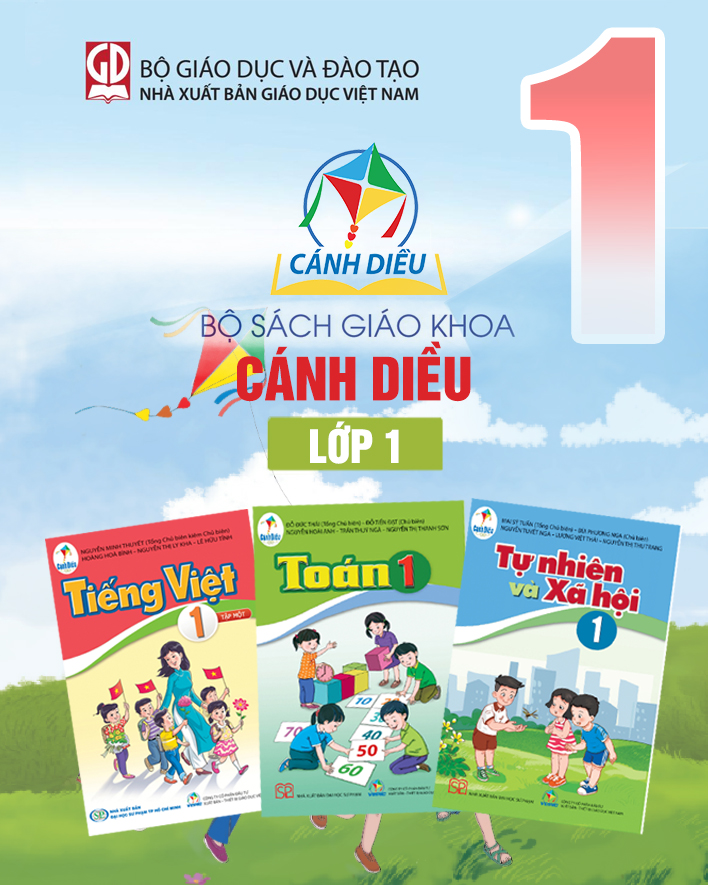 Lớp 1 - Bộ sách cánh diều