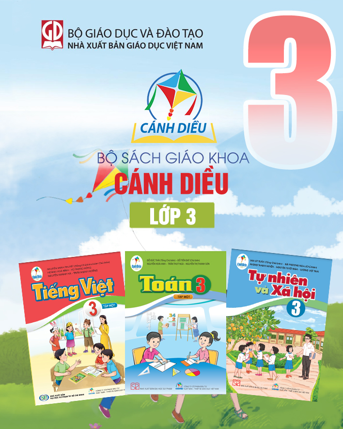 Lớp 3 - Bộ sách cánh diều