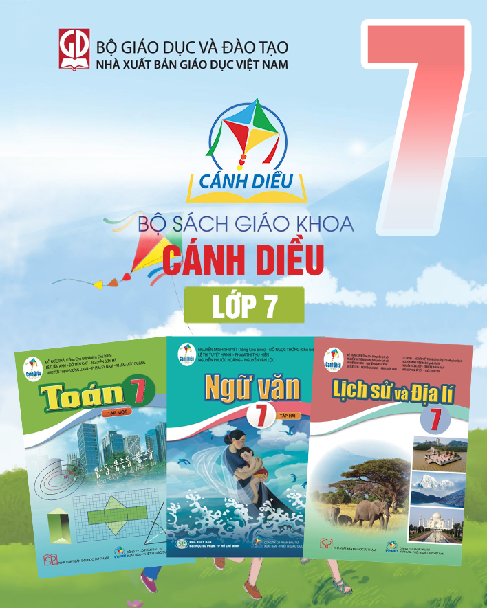 Lớp 7 - Bộ sách cánh diều