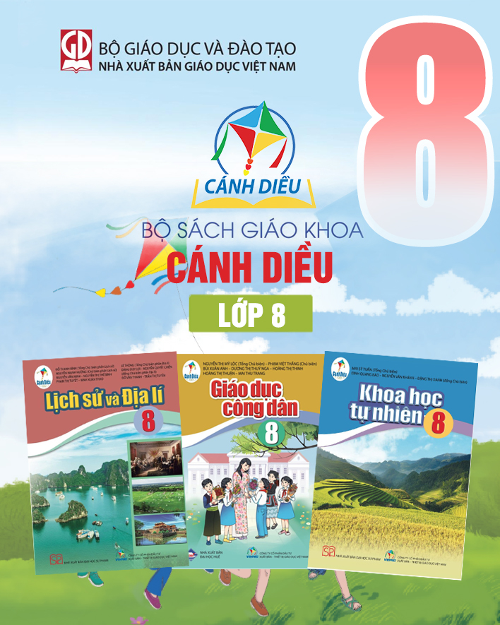 Lớp 8 - Bộ sách cánh diều