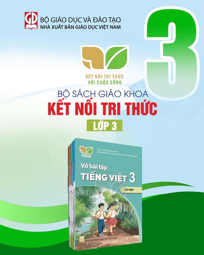 Lớp 3 - Bộ sách kết nối tri thức