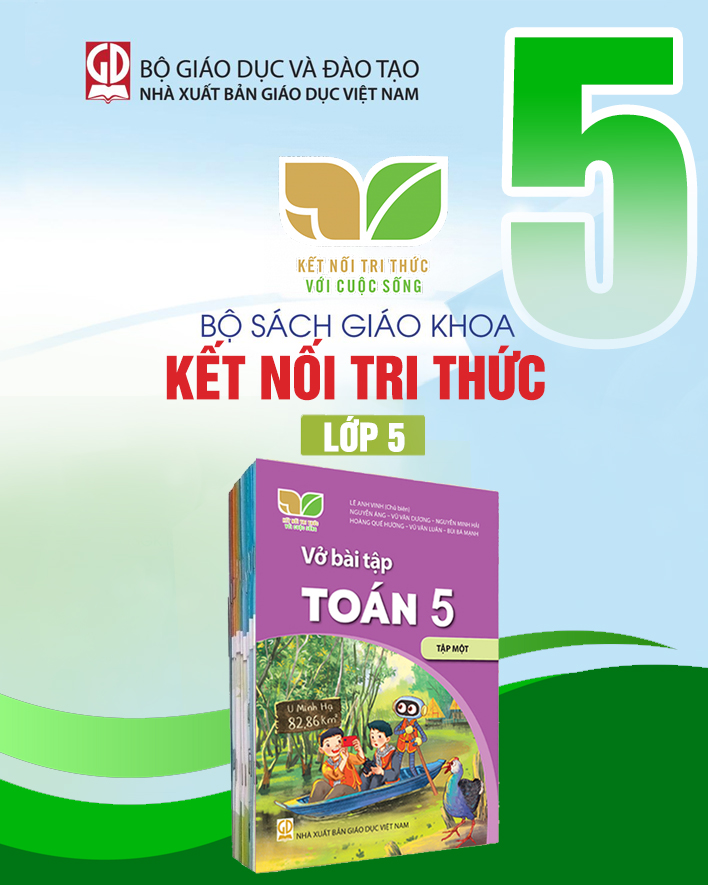 Lớp 5 - Bộ sách kết nối tri thức