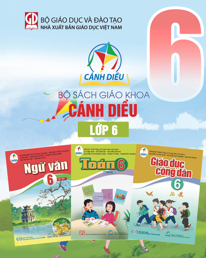 Lớp 6 - Bộ sách cánh diều