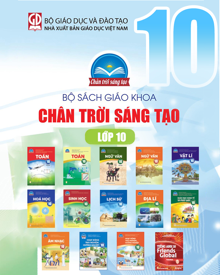 Lớp 10 - Bộ sách chân trời sáng tạo