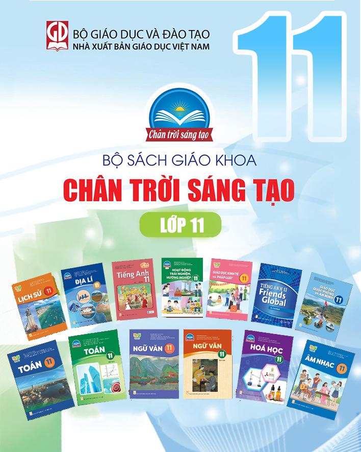 Lớp 11 - Bộ sách chân trời sáng tạo